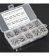 M3-340 pezzi-KIT viti in acciaio inox - Varia lunghezza