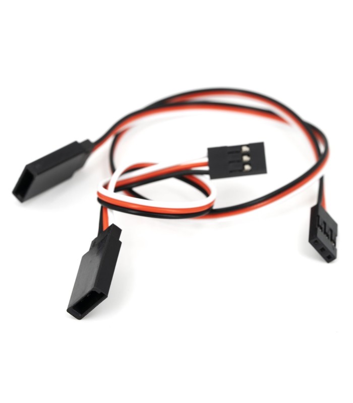 Cavo Estensione Servi - Maschio-Femmina - JR Futaba-Varia lunghezza