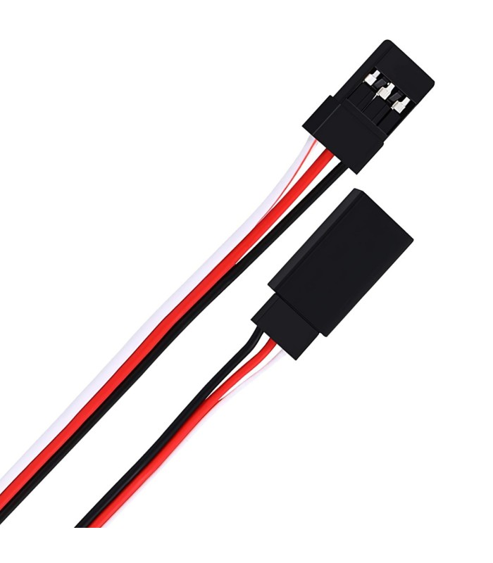 Cavo Estensione Servi - Maschio-Femmina - JR Futaba-Varia lunghezza