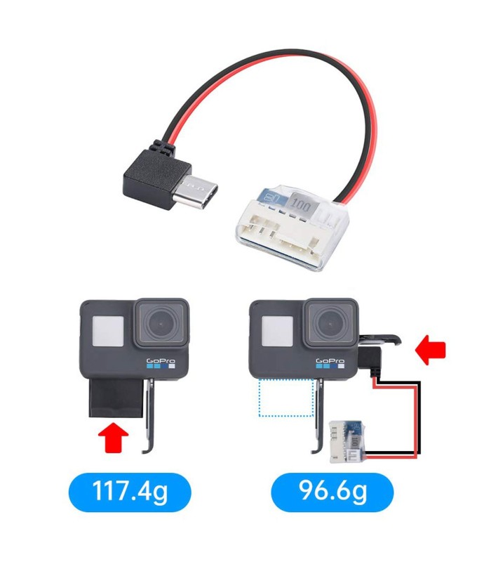 iFlight Cavo di alimentazione GoPRO da bilanciatore LiPo