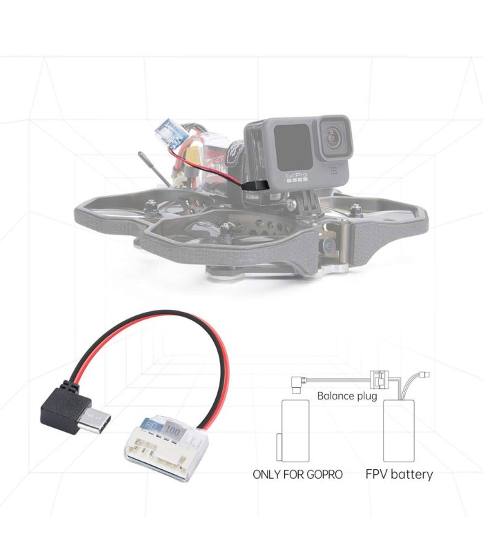 iFlight Cavo di alimentazione GoPRO da bilanciatore LiPo