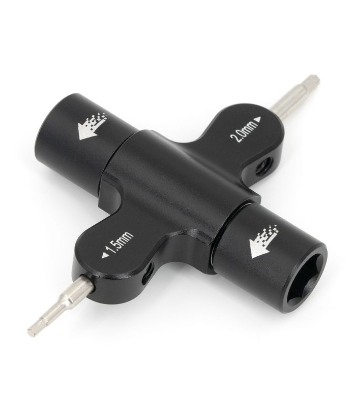 M5&M3 Prop Tool - cacciavite 1.5mm/2.0mm-costruzionedroni.it