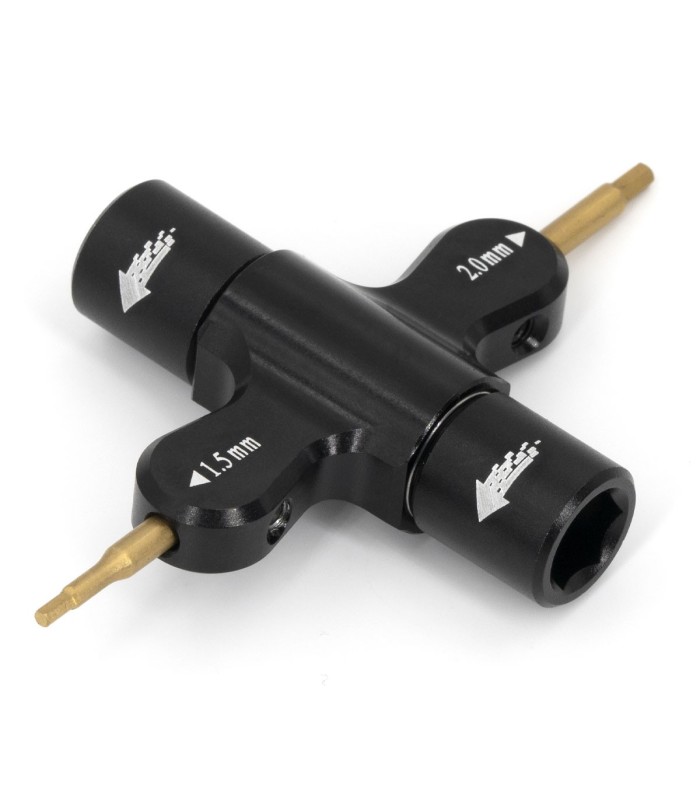 M5&M3 Prop Tool - cacciavite 1.5mm/2.0mm-costruzionedroni.it