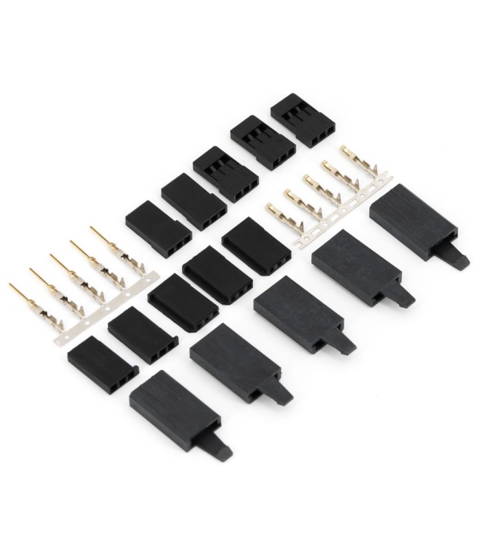 SET Servo Lock PIN - maschio/femmina da crimpare - 30 pezzi