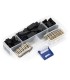 SET Servo Lock PIN - maschio/femmina da crimpare - 30 pezzi