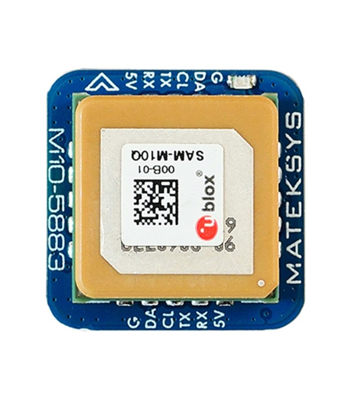 Matek GNSS & Compass M10Q 5883 - Modulo U-BLOX