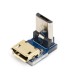 iFlight - Connettore MicroUSB 90° - Femmina-Maschio