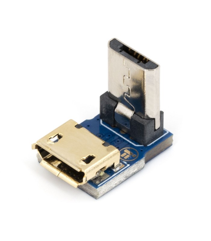 iFlight - Connettore MicroUSB 90° - Femmina-Maschio