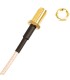 Connettore SMA da Crimpare / Saldare - Cavo RG316-RG174-LMR100