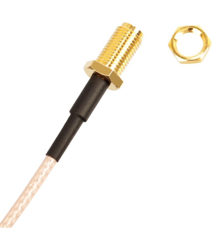 Connettore SMA da Crimpare / Saldare - Cavo RG316-RG174-LMR100