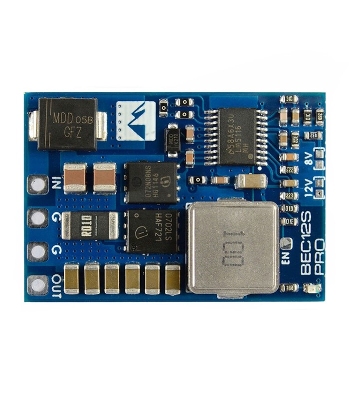 Matek BEC 12S-PRO - 9-55V to 5V/8V/12V-5A