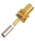 Connettore SMA da Crimpare / Saldare - Cavo RG316-RG174-LMR100