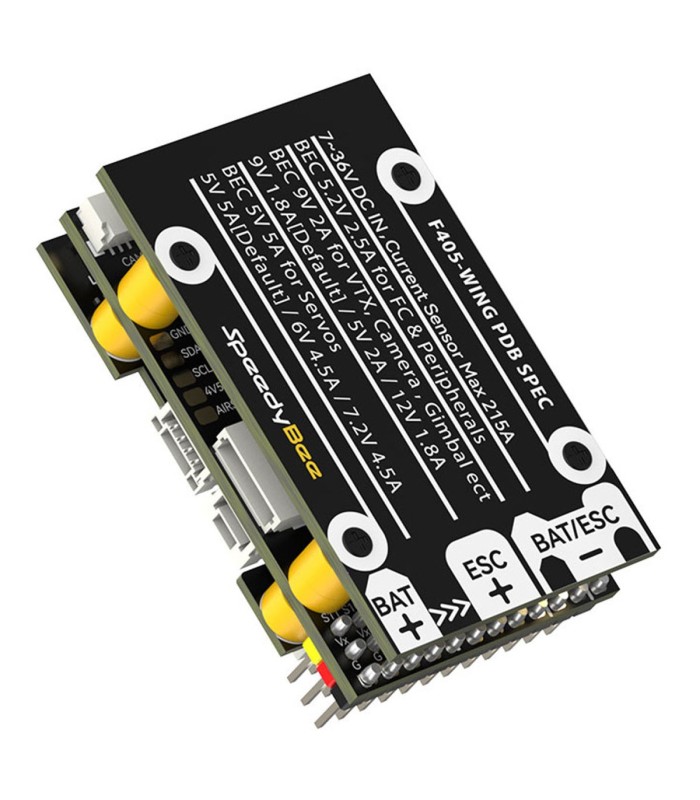 SpeedyBee F405 WING APP - Fixed Wing Flight Controller