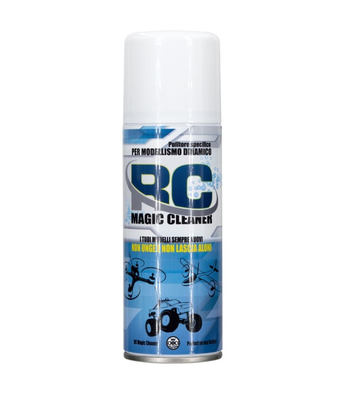 RC Magic Cleaner - Pulitore specifico per modellismo dinamico-200ml