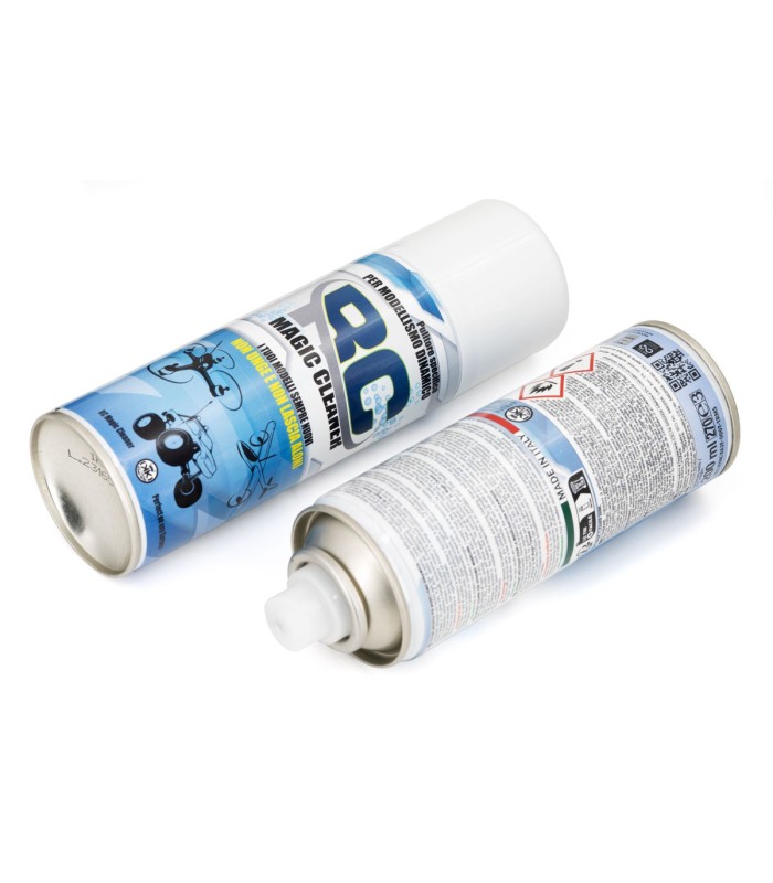 RC Magic Cleaner - Pulitore specifico per modellismo dinamico-200ml