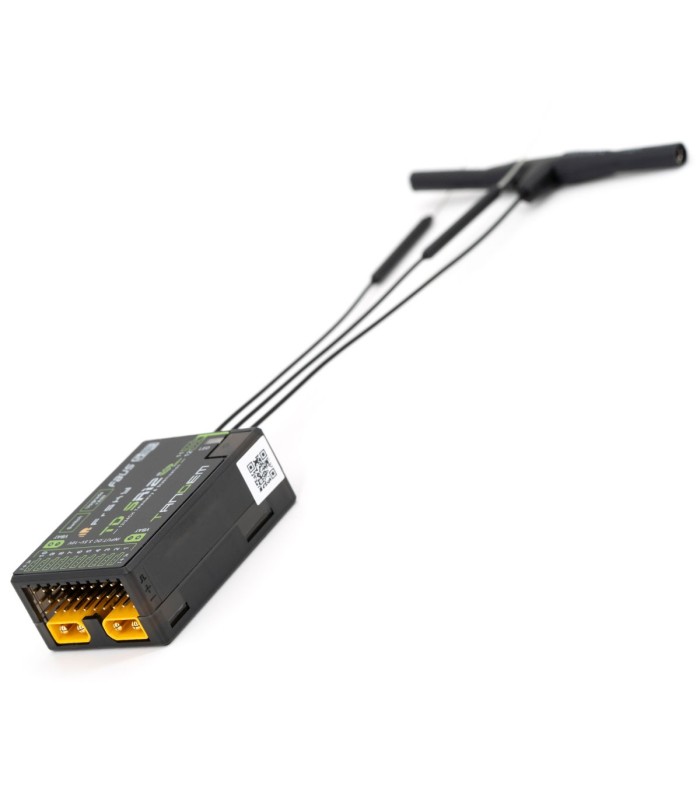 FrSky TD SR12 - Ricevente DualBand 2.4GHz & 900MHz - Long Range