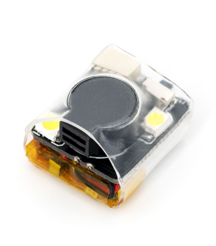 Buzzer & DUAL LED Autoalimentato per droni FPV-costruzionedroni.it