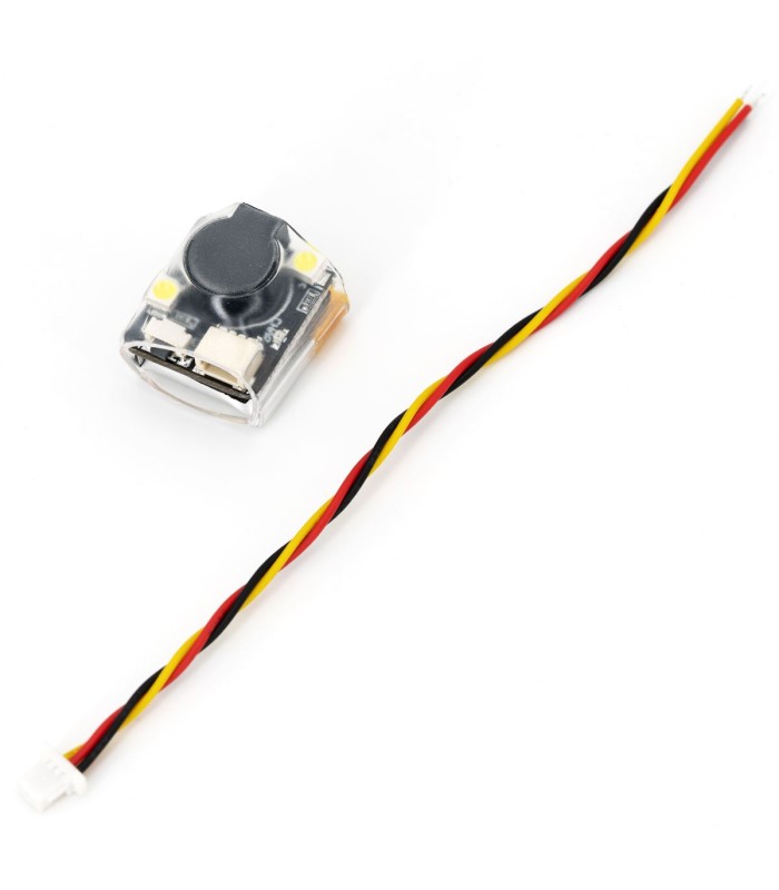 Buzzer & DUAL LED Autoalimentato per droni FPV-costruzionedroni.it