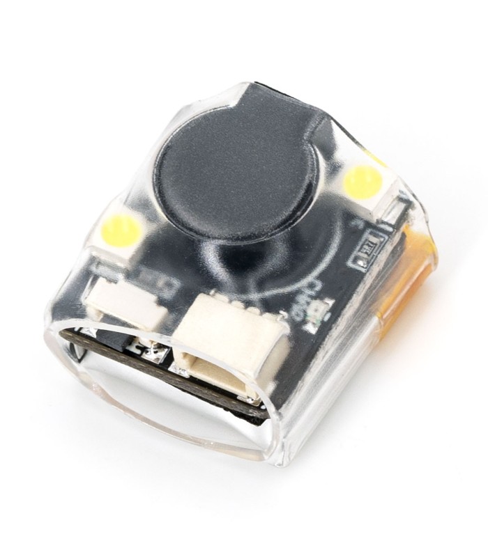 Buzzer & DUAL LED Autoalimentato per droni FPV-costruzionedroni.it