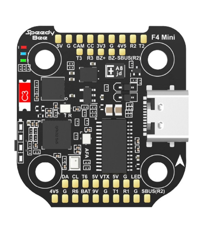 SpeedyBee Stack F405 MINI + 35A BLS ESC - OSD-Bluetooth-Barometro