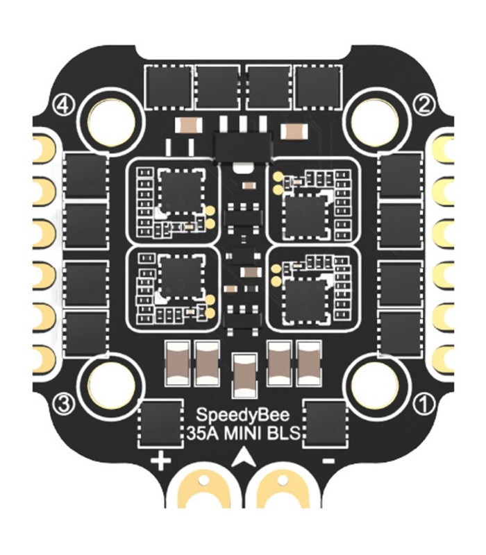 SpeedyBee Stack F405 MINI + 35A BLS ESC - OSD-Bluetooth-Barometro