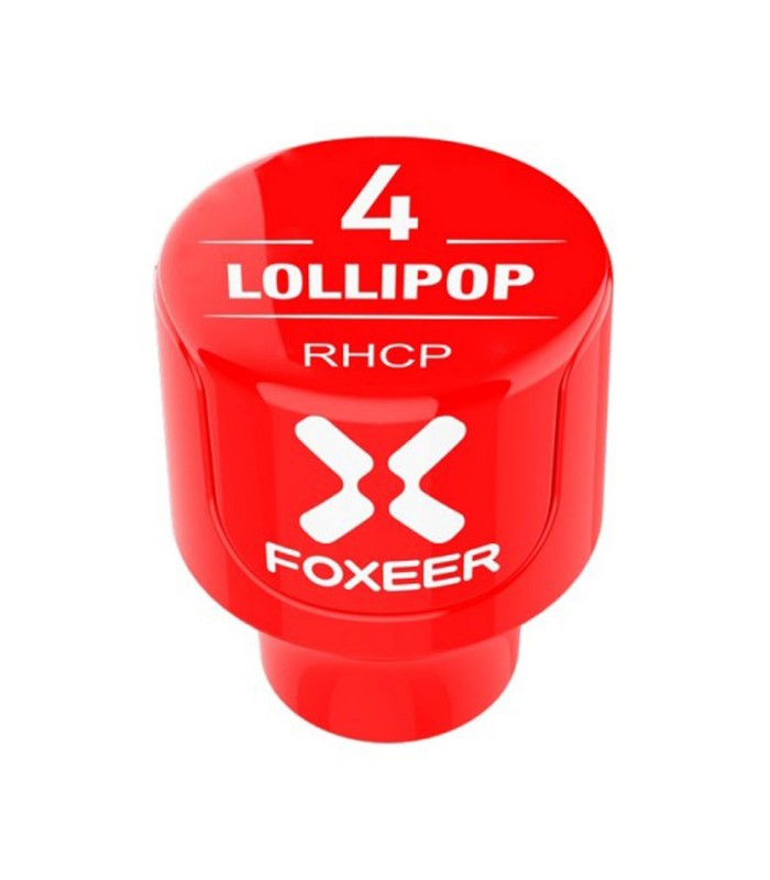 FOXEER Lollipop V4 Stubby - 2.6dbi-5.8G RHCP-Omni FPV Antenna