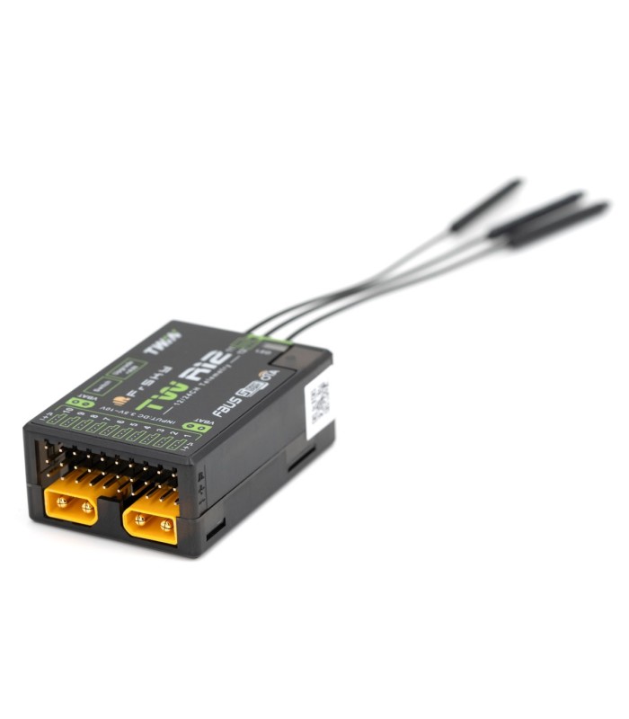 FrSky TW R12 - Ricevente Dual Band 2.4GHz - 12CH/24CH - Long Range