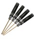 RC Tools KIT 4 pezzi - Brugola ad alta resistenza